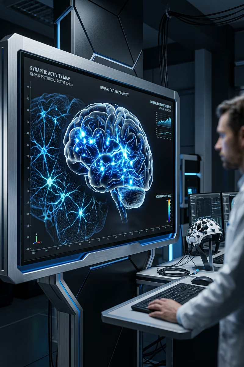 Brain research visualization