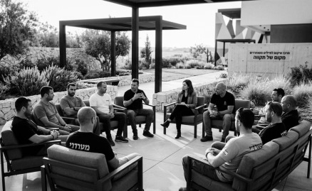 Veteran therapy session